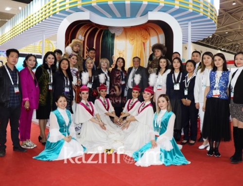 Kazakhstan attends China’s Tourism Exhibition