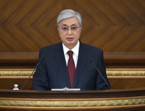Глава государства выступил с Посланием народу Казахстана