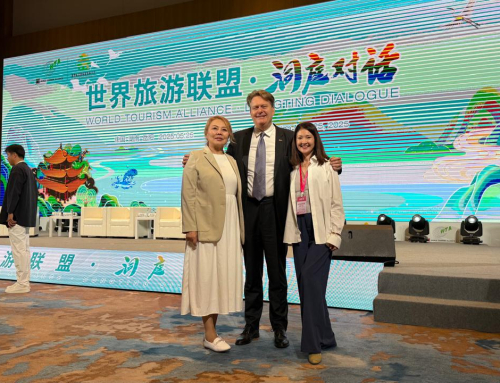 Евразийская ассоциация туризма на 2025 World Tourism Alliance Dialogue в Дунтине